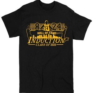 Kobe Mamba 2020 induction Hall of Fame shirt